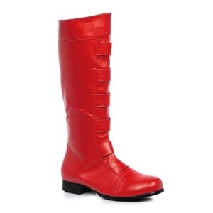 Men's Red 121-Marc Cosplay Knee High Boots